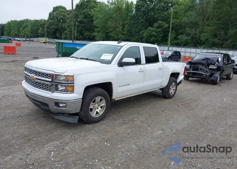 2015 Chevrolet Silverado 1500 1Lt from USA, damaged, VIN 3GCPCREC7FG152519